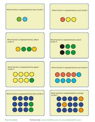 Fractions in a group of dots